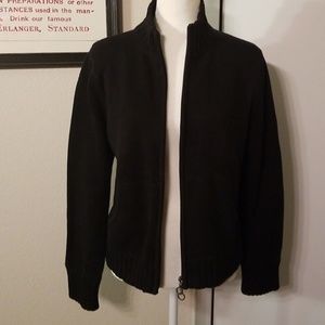 Kate Hill Full Zip Sweater Jacket
